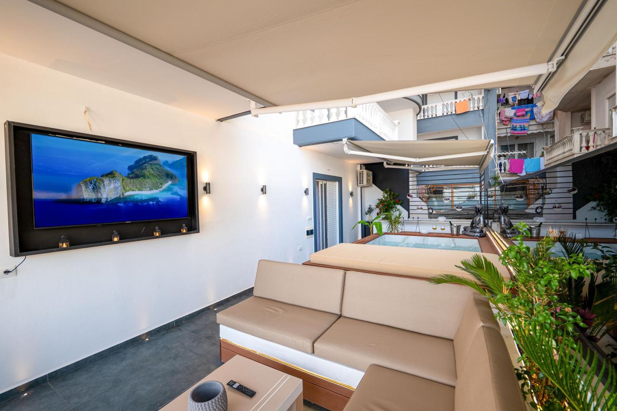 Mato Luxury Apartments Sarandë Eksteriør billede
