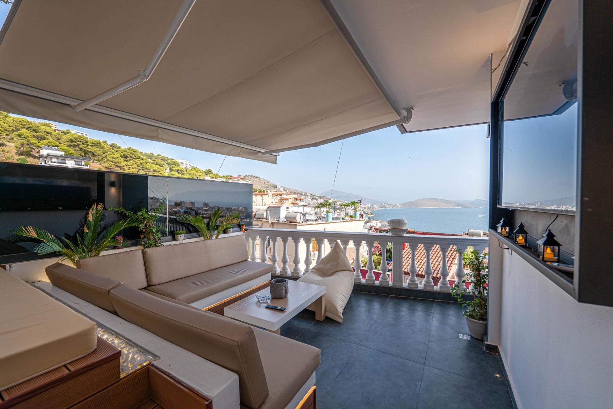 Mato Luxury Apartments Sarandë Eksteriør billede