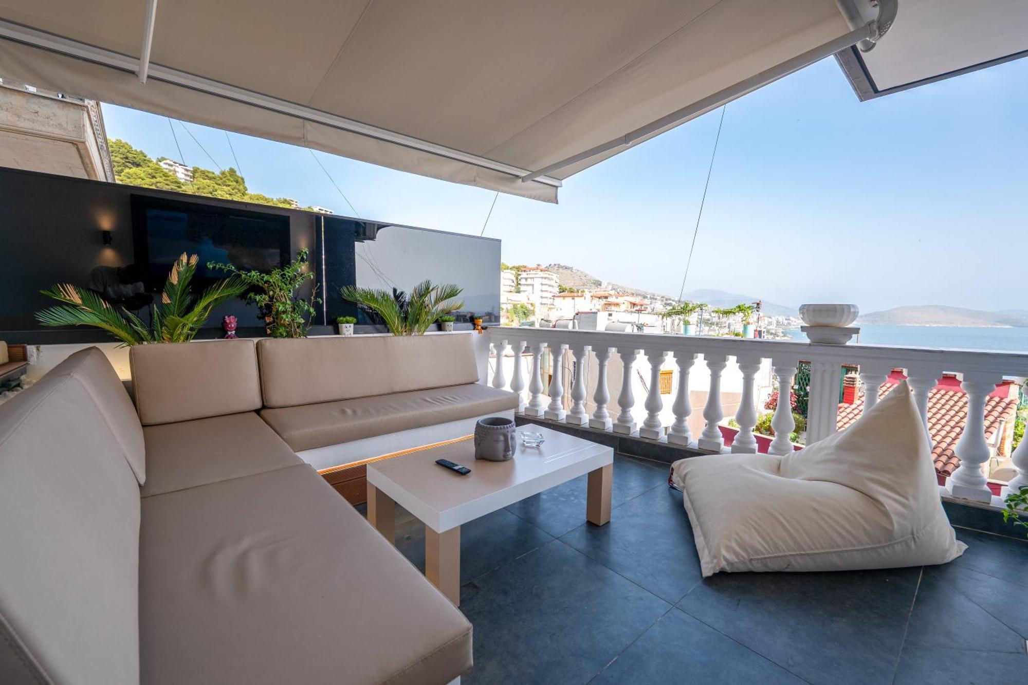 Mato Luxury Apartments Sarandë Eksteriør billede