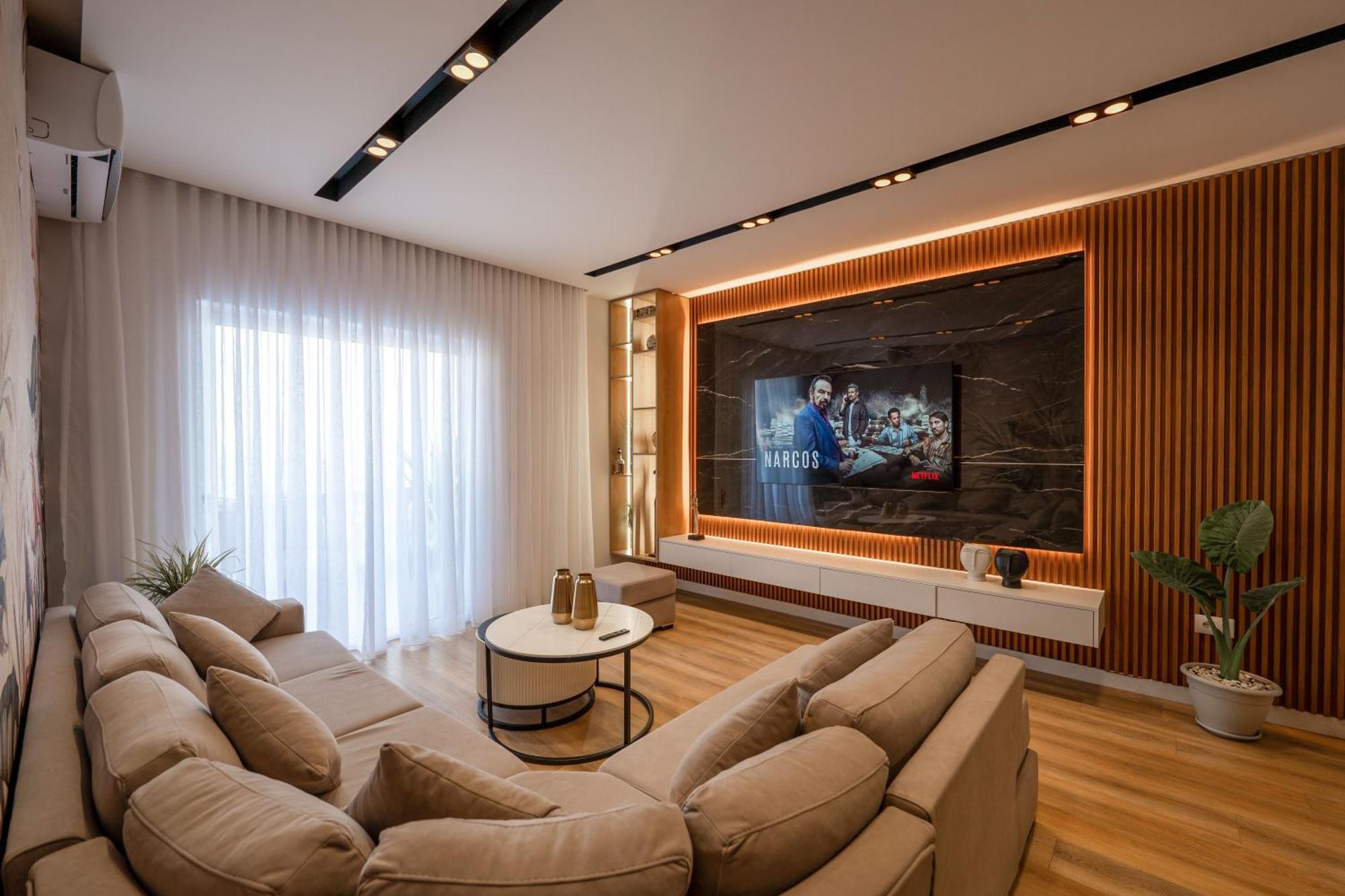 Mato Luxury Apartments Sarandë Eksteriør billede